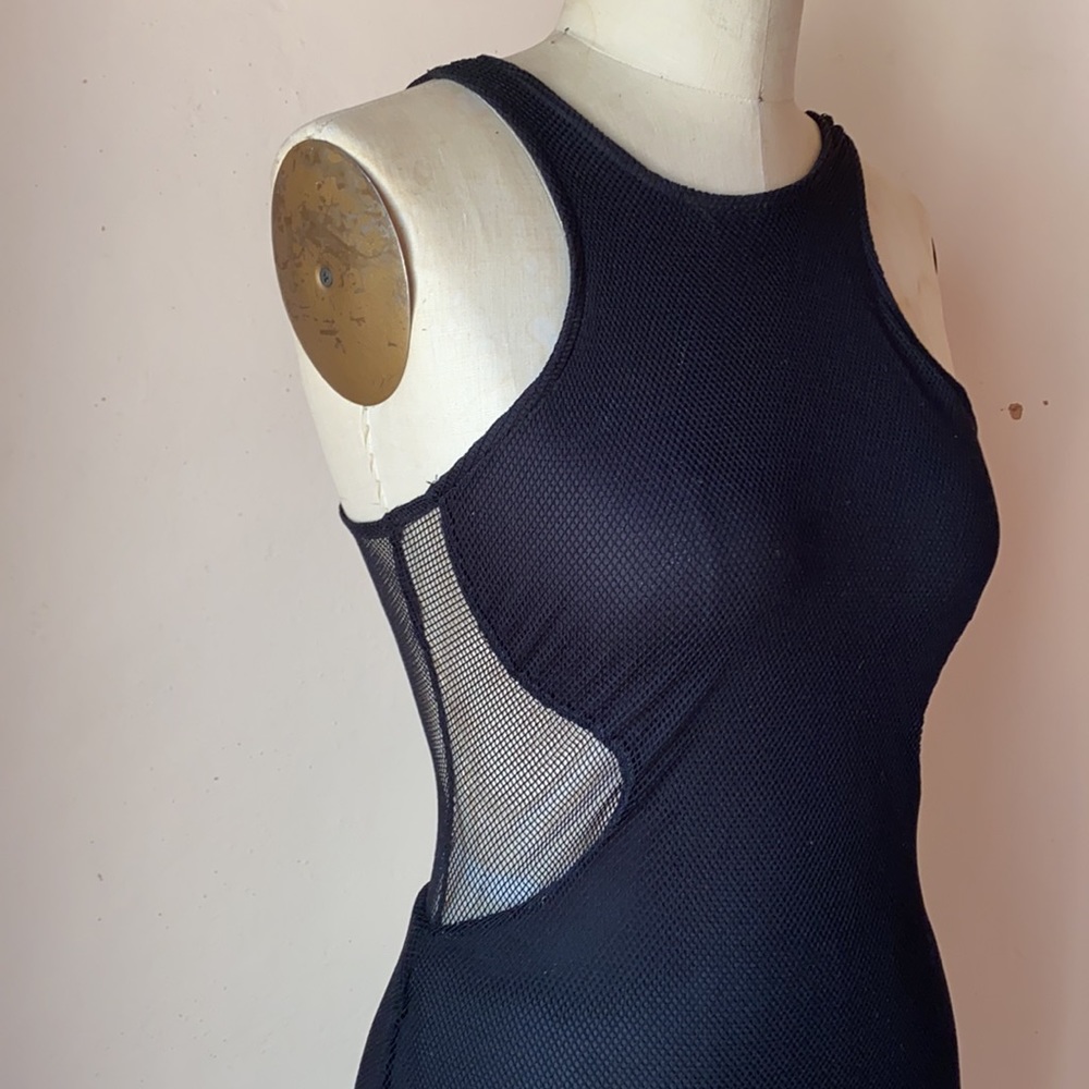 90s | Body Con Cutout Dress